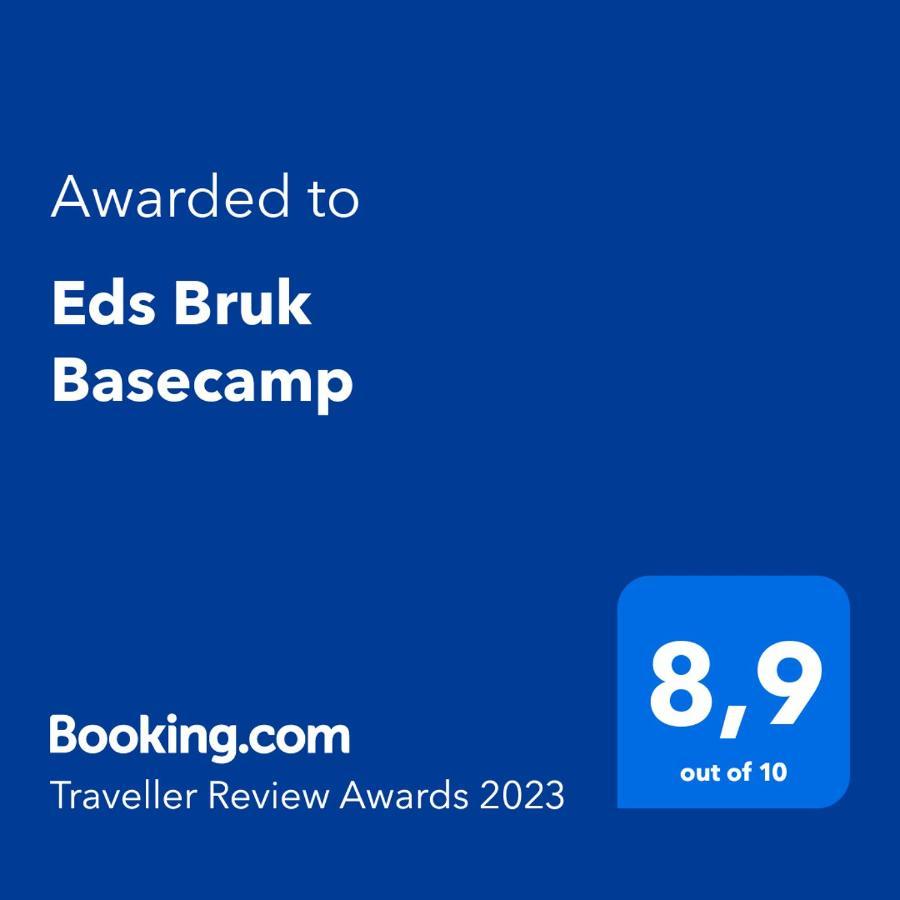 Gasthaus Eds Bruk Basecamp Edsbruk Exterior foto